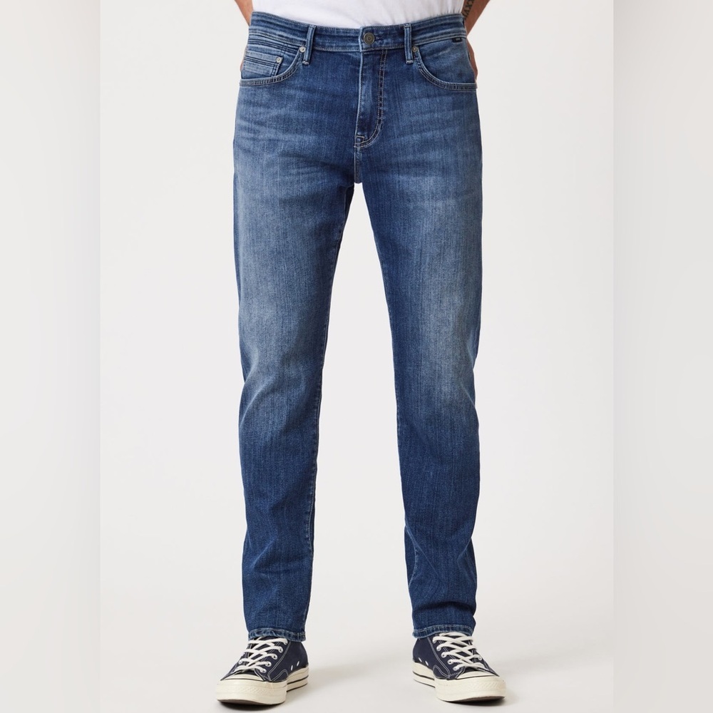 Mavi Men's Marcus Slim Straight Jeans 31x32